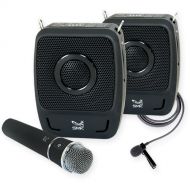 SMK-Link VP3450 GoSpeak Duet Ultra-Portable Wireless Personal PA System