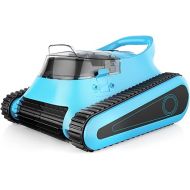 SMONET Cordless Pool Vacuum Robot: Automatic Robotic Pool Cleaner Lasts 150 Mins Wall Climbing 180W Powerful Suction LED Indicator Self-Parking for Above Ground & Inground Pools Up to 2,000 sq. ft.