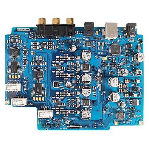  SMSL M9 32bit768kHz DSD512 AK4490x2 XMOS HiFi Audio DAC Digital to Analog Converter, Balanced Headphone Amplifier with Optical Coaxial USB Input