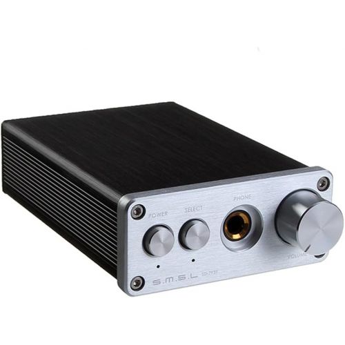  SMSL SD-793II Optical Coaxial DAC Digital to Analog Converter Built-in Headphone Amplifier Silver