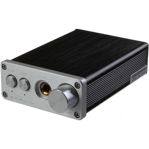  SMSL SD-793II Optical Coaxial DAC Digital to Analog Converter Built-in Headphone Amplifier Silver