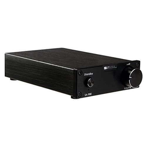  SMSL SA-98E 2x160W Big Power TDA7498E HiFi Stereo Digital Amplifier Black
