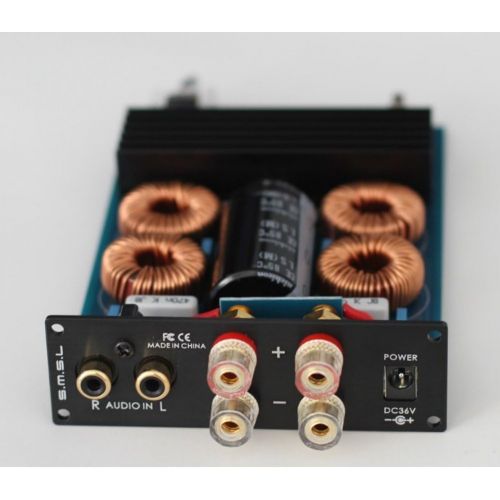  SMSL SA-98E 2x160W Big Power TDA7498E HiFi Stereo Digital Amplifier Black