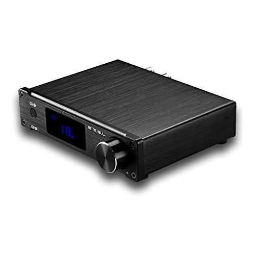  SMSL Audio Q5 Pro Digital Amplifier Black
