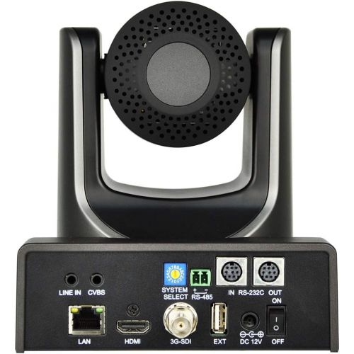  SMTAV SMT-HD38 HDMI High Definition 1080p 20x PTZ Camera,Support TCPIP, HTTP, RTSP, RTMP, Onvif, DHCP, Multicast, etc protocols