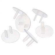 [아마존베스트]SMailez Outlet Plug Covers Clear (32 Pack) Child Proof Electrical Safety Outlet Covers - sMailez