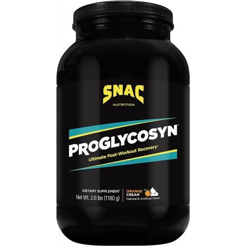  SNAC Proglycosyn Ultimate Post Workout Recovery Formula, Orange Cream, 2.6 Pounds