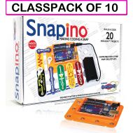 SNAP CIRCUITS (10-PACK) SNAPINO Snap Circuits Open Source Coding Arduino Compatible Technology