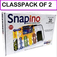 SNAP CIRCUITS (2-PACK) SNAPINO-Snap Circuits Open Source Coding Arduino Compatible Technology