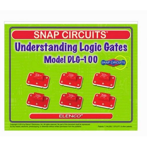  SNAP CIRCUITS EDUCATIONAL SERIES DLG-100 Understanding Logic Gates