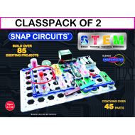 SNAP CIRCUITS (2-PACK) SC-STEM1 Snap Circuits Electronic Discovery Kit - EDUCATOR & HOMESCHOOL