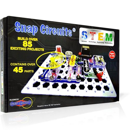  SNAP CIRCUITS (2-PACK) SC-STEM1 Snap Circuits Electronic Discovery Kit - EDUCATOR & HOMESCHOOL