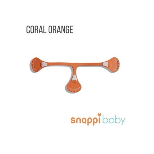  [아마존베스트][Girl 3-Pack] Snappi Cloth Diaper Clips | Replaces Diaper Pins | Use with Cloth Prefolds and Cloth Flatfolds