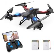 [아마존 핫딜] [아마존핫딜]SNAPTAIN S5C WiFi FPV Drone with 720P HD Camera, Voice Control, Gesture Control RC Quadcopter for Beginners with Altitude Hold, Gravity Sensor, RTF One Key Take Off/Landing, Compat