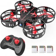 [아마존핫딜][아마존 핫딜] SNAPTAIN H823H Plus Portable Mini Drone for Kids, RC Pocket Quadcopter with Altitude Hold, Headless Mode, 3D Flip, Speed Adjustment and 3 Batteries