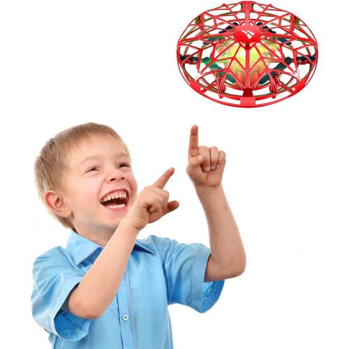  [아마존 핫딜] SNAPTAIN Hand Operated Drone for Kids or Adults, Flying Toys Mini Drones with 3D Flips,Circle Flight, Throw’n Go, 2 Speed Adjustment and One Key Takeoff/Landing