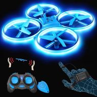 [아마존 핫딜] SNAPTAIN SP300 Mini Drone, Hand Operated RC Quadcopter w/Throw’N Go, Multiple Remote Controls, G-Sensor Mode, 3D Flips, Altitude Hold, Headless Mode, Speed Adjustment, One Key Retu