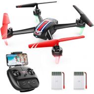 [아마존 핫딜] SNAPTAIN SP660 FPV RC Drone with Camera, 720P HD WiFi Live Video Quadcopter w/Long Flight Time, Voice Control, Gesture Control, APP Support, Trajectory Flight, G-Sensor Mode, Altit