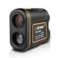 SNDWAY 600M656Yard To 1500M1640Yard Handheld Laser Rangefinder with Distance, Height, Speed and Angle for Golf and Hunting - Built-in Li Rechargeable Battery
