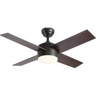 Ceiling Fan with Lights and Remote Control,SNJ Modern Ceiling Fan for Living Room Bedroom Dining Room,Indoor (Oil-Rubbed Bronze)