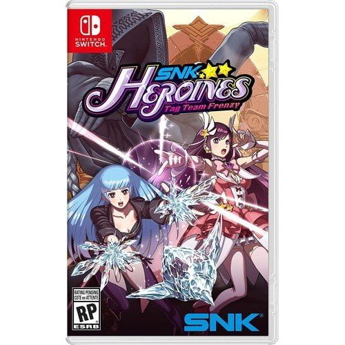  SNK Heroines: Tag Team Frenzy, Nintendo, Nintendo Switch, 045496592813