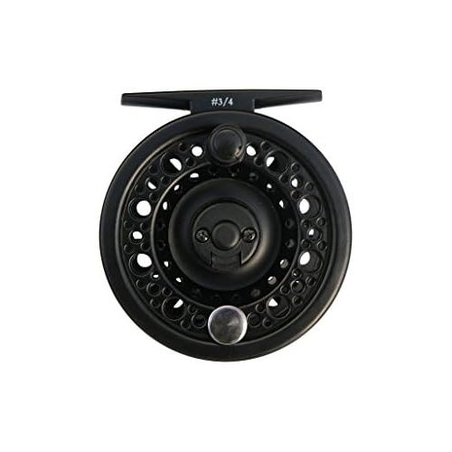  [아마존베스트]Snowbee Unisex Classic 23/4Fly Reel, Black, One Size