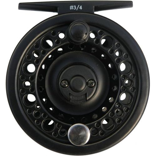  [아마존베스트]Snowbee Unisex Classic 23/4Fly Reel, Black, One Size