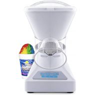 [아마존베스트]Little Snowie Max Snow Cone Machine - Premium Shaved Ice Maker, With Powder Sticks Syrup Mix, 6-Stick Kit