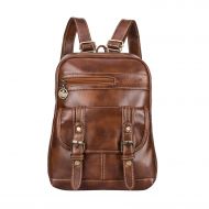 Leather Backpack for Women SNUG STAR Vintage School Bag Students Bookbag Satchel Purse