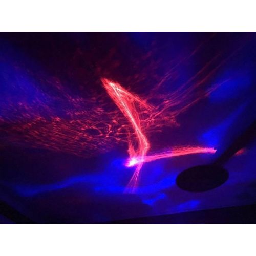  SOAIY Aurora Night Light Projector Lights, Soaiy, 8 Changing Aurora and 360°Rotatable, 1h Auto closes , Built-in Speaker, for kids or Adults to Sleep Soothe, Insomniac and Anxious Relax,