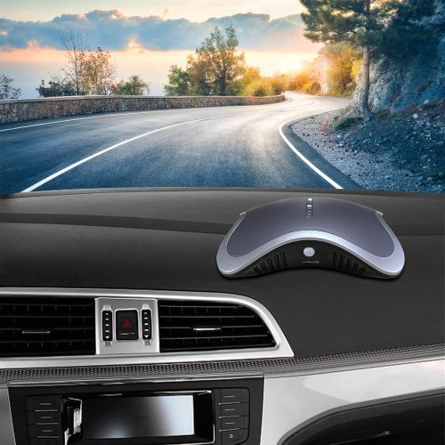  SOARING Car Air Purifier,Car Air Freshener with Cigarette Adapter USB Ports Remove Cigarette Smoke,Dust,Pollen and Bad Odors for Auto or RV