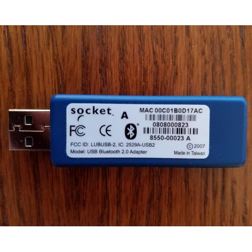  Socket USB Bluetooth Adapter