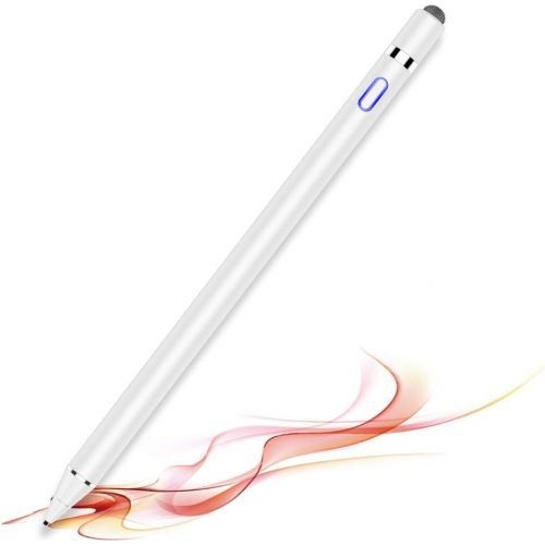  [아마존베스트]Active Stylus Digital Pen for Touch Screens,Compatible for iPhone 6/7/8/X/Xr iPad Samsung Phone &Tablets, for Drawing and Handwriting on Touch Screen Smartphones & Tablets (iOS/And