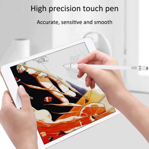  [아마존베스트]Active Stylus Digital Pen for Touch Screens,Compatible for iPhone 6/7/8/X/Xr iPad Samsung Phone &Tablets, for Drawing and Handwriting on Touch Screen Smartphones & Tablets (iOS/And