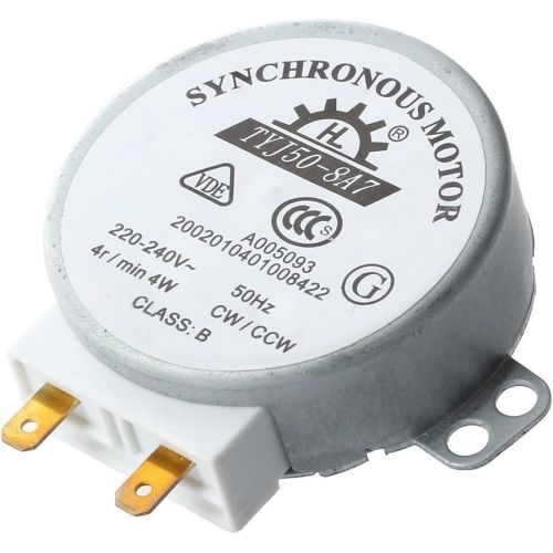  Motor Mikrowelle - SODIAL(R)Mikro Synchronmotor fuer Mikrowellenherde AC 220-240V 4W 4RPM