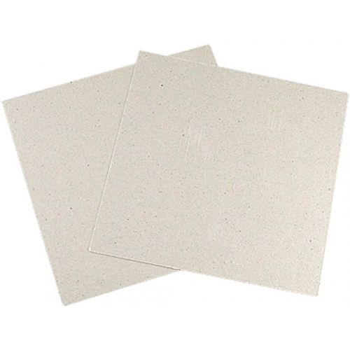  Mikrowelle Zubehoer - SODIAL(R)2 Stueck 12 x 12 cm Platten fuer Mica Mikrowellenherd Zubehoer