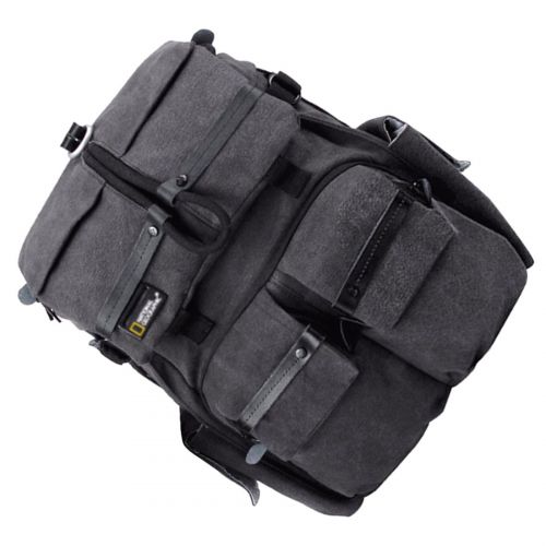  SODIAL(R) Camera Bag NATIONAL GEOGRAPHIC NG W5070 Camera Backpack Genuine Outdoor Travel Camera Bag (Extra thick version)