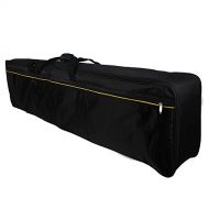 SODIAL(R) Portable 88-Key Keyboard Electric Piano Padded Case Gig Bag Oxford Cloth