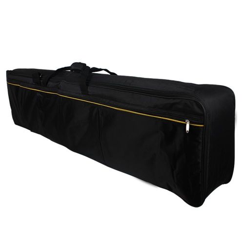  SODIAL(R) Portable 88-Key Keyboard Electric Piano Padded Case Gig Bag Oxford Cloth