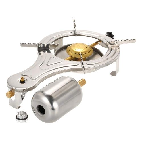  SODIAL Outdoor Camping Stoves Alcohol Stove Camping Liquid Alcohol Cooking Picnic Stove Burner Gasify for Outdoor Picnic Hiking