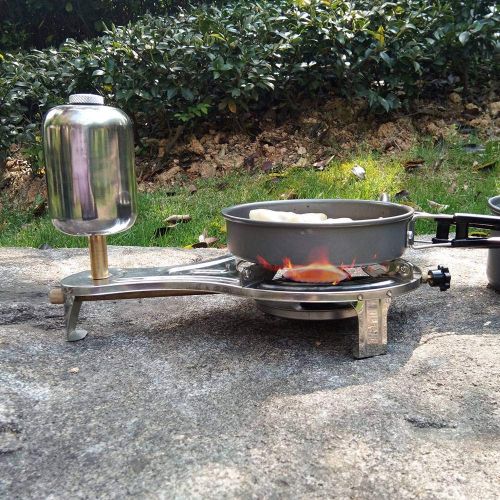  SODIAL Outdoor Camping Stoves Alcohol Stove Camping Liquid Alcohol Cooking Picnic Stove Burner Gasify for Outdoor Picnic Hiking