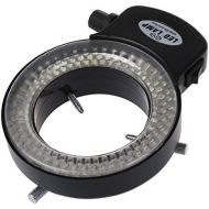 [아마존베스트]SODIAL (R) 144LED Microscope Ring Light Ring 0-100% Adjustable Torch for Microscope Ring Light