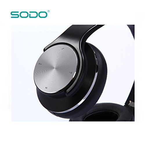  SODO MH5 Hot sale bluetooth 4.0 bluetooth headphone wireless bluetooth headset for sport