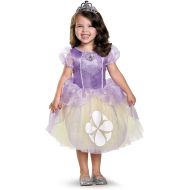 Disguise Sofia The First Tutu Deluxe ToddlerChild Costume-