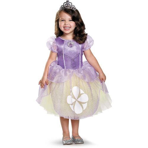  Disguise Sofia The First Tutu Deluxe ToddlerChild Costume-
