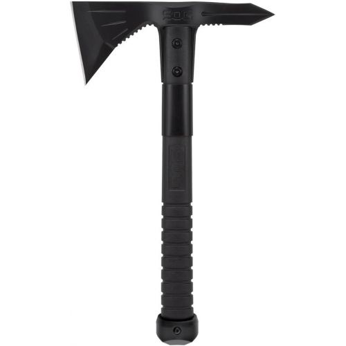  [아마존베스트]SOG Voodoo Hawk Mini F183N-CP - Hardcased Black Axe Head, GRN Handle, Nylon Sheath, 2.75 Blade