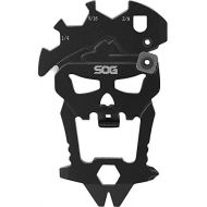 [아마존베스트]SOG MacV Tool SM1001 - Hardcased Black, 12 Tools in One: Bottle Opener, Screwdrivers