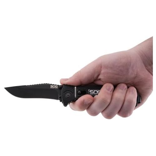  [아마존베스트]SOG Pocket Rescue Knife - Trident Elite Tactical
