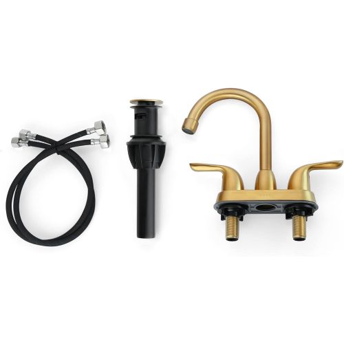  SOKA SK18001AR, Bathroom Faucet, Gold