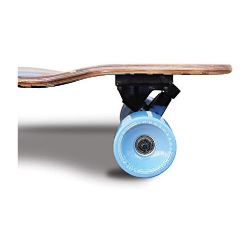  SOLA Bamboo Premium Graphic Design Complete Longboard Skateboard - 36 to 38 inch
